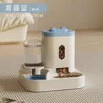 Tuzwa Automatic Dog feeder & Water Dispenser | Large Capacity Food Storage & Drinking Station for Cats & Dogs