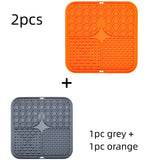 Tuzwa Lick Mat for Dogs – Slow Feeder Dog Licking Mat with Suction Base, Interactive Enrichment & Training Tool for All Breeds