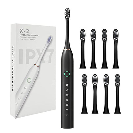 Electric Toothbrush with Travel Case, Waterproof Sonic Toothbrush