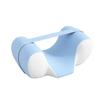 Tuzwa Cervical Pillow for Side Sleepers – Ergonomic Memory Foam Neck Support Pillow with Breathable Polyester Spandex Cover