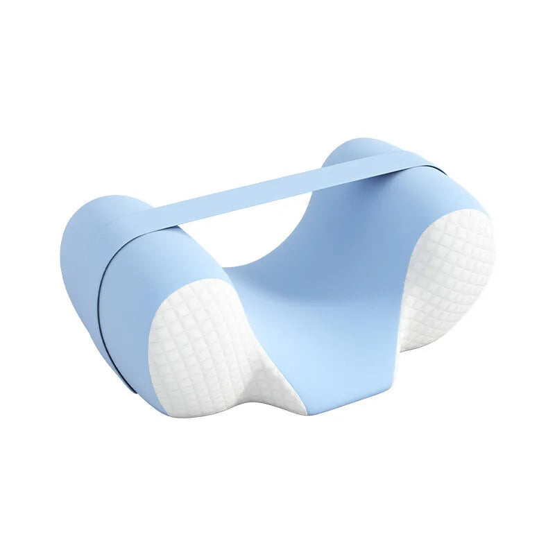 Tuzwa Cervical Pillow for Side Sleepers – Ergonomic Memory Foam Neck Support Pillow with Breathable Polyester Spandex Cover