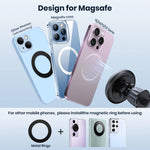 Tuzwa Magnetic Car Phone Mount | Universal Air Vent Phone Holder with Strong Magnetic Grip for iPhone, Samsung & Android