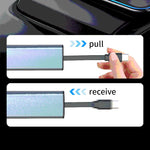 Tuzwa 4-in-1 Bluetooth FM Transmitter & Car Charger – PD USB-C Fast Charging Vehicle Adapter for Music, Calls & Device Charging