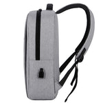 Tuzwa 15.6-Inch Laptop Backpack with USB Charging Port – Lightweight Computer Backpack with Padded Laptop Compartment for Work & Travel