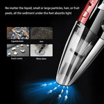 Tuzwa Handheld Car Vacuum Cleaner – High Suction Portable Auto Vacuum, Compact Lightweight Cleaner for Car Interior & Detailing