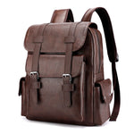 Tuzwa Men’s Large Capacity Backpack – Stylish Jacquard Travel & School Backpack with Multiple Pockets and Soft Handle