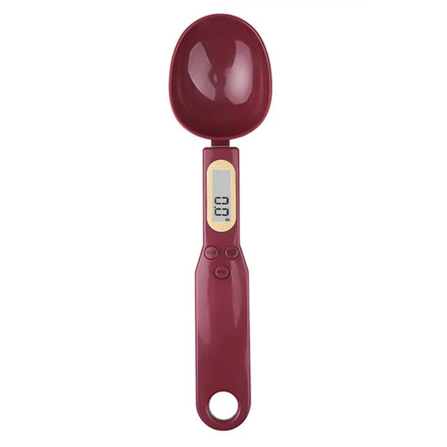 Tuzwa Precision Kitchen Scale | Mini Spoon Digital Scale with LCD Display | Accurate Measurement for Cooking and Baking