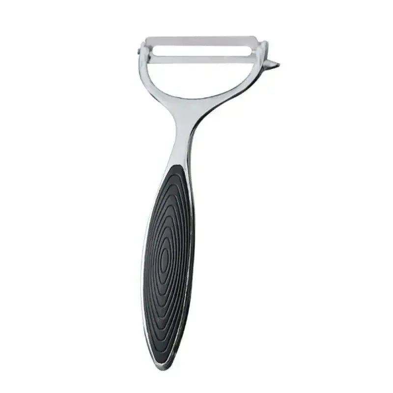 Tuzwa 2-in-1 Stainless Steel Vegetable Peeler & potato peeler | Ergonomic Multi-Purpose Kitchen Tool for Peeling, Grating & Food Preparation