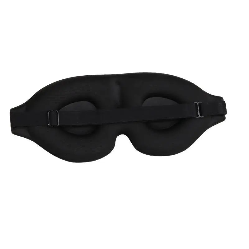 Tuzwa 3D Memory Foam Sleep Eye Mask – Light Blocking Contoured Sleeping Mask with Adjustable Fit, Soft Breathable Travel Eye Cover
