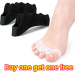 Tuzwa Soft Silicone Toe Separators – Cushioned Toe Spacers for Gentle Separation, Friction Reduction & Everyday Foot Comfort