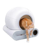 Tuzwa Automatic Self-Cleaning Cat Litter Box with App Control – Smart Enclosed Litter Box with Large Capacity & Odor-Reducing Design
