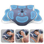 Tuzwa Cervical Memory Foam Pillow – Contoured Ergonomic Neck Support Pillow for Side & Back Sleepers
