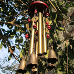 Tuzwa 30-Inch Metal Wind Chime – Modern Outdoor Hanging Chimes with Soothing Tones for Garden, Patio, Porch & Home Decor