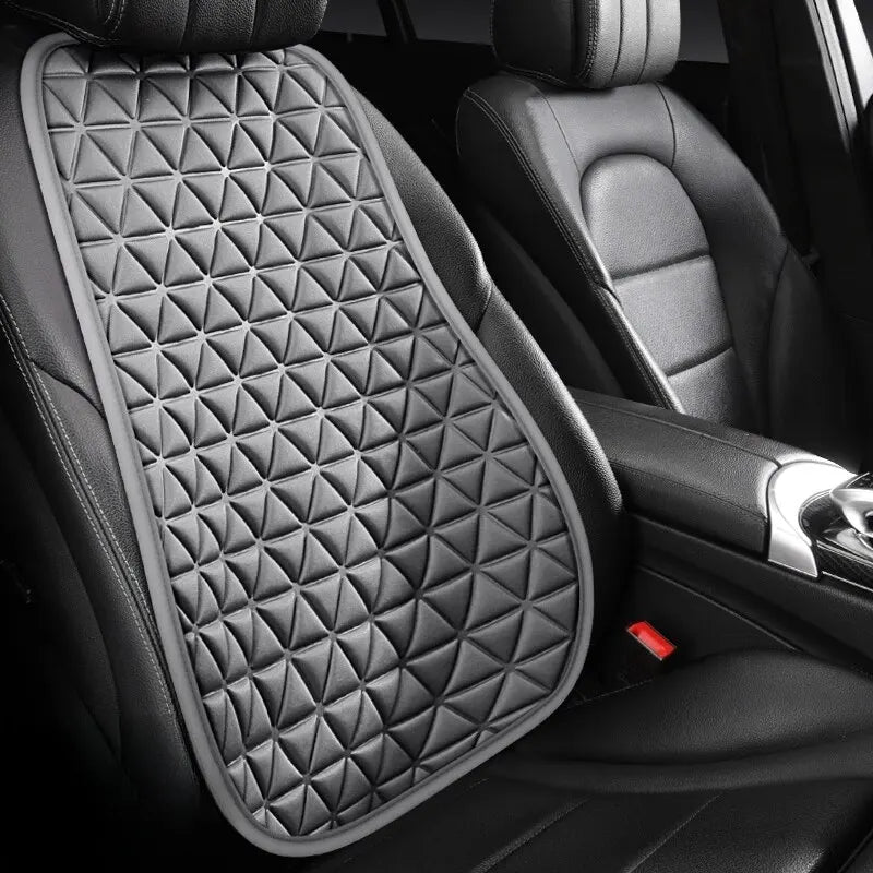 Tuzwa 3D Car Seat Cushion – Breathable Suspended Seat Pad with Embossed Design for All-Season Driving Comfort