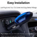 Tuzwa Car Fuel Economizer Plug-In Device – Compact Automotive Fuel Economy Accessory for Compatible Vehicles