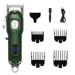 Tuzwa Dog Hair Clippers – Rechargeable Low Noise Cordless Dog Grooming Trimmer, Lightweight Electric Pet Clippers for Home Grooming