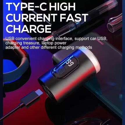 Mini Face Shaver for Wet Dry Use – image 5