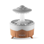 Tuzwa 350ML Mini USB Humidifier & Remote Control – Compact Aromatherapy Humidifier for Bedroom, Desk & Office