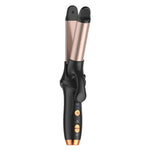 Tuzwa Cordless Mini Curling Iron – Rechargeable Portable Hair Curler with Fast Heating, 3 Temperature Settings, Anti-Scald Design & Auto Shutoff