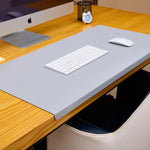 Tuzwa PU Leather Desk Mat – Large Non-Slip Desk Pad & Mouse Pad for Office, Gaming & Computer Desk, Multiple Sizes & Colors