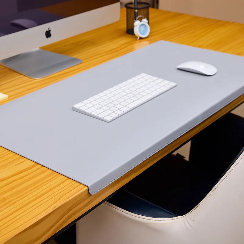 Tuzwa PU Leather Desk Mat – Large Non-Slip Desk Pad & Mouse Pad for Office, Gaming & Computer Desk, Multiple Sizes & Colors