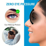 Tuzwa 3D Light Blocking Sleep Eye Mask – Soft Polyester Contoured Sleeping Mask for Side & Back Sleepers, Travel, Naps & Rest, Black