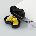 Tuzwa Swimming Earplugs – Waterproof Reusable Silicone Ear Plugs for Swimming & Diving, Comfortable Noise Reduction Earplugs