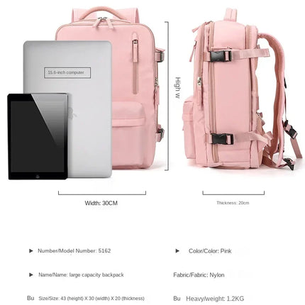 Backpack for Travel with Shoe Compartment, Laptop Backpack with USB Port – image 11