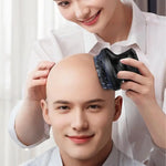 Tuzwa Precision Hair Clipper – Rechargeable Cordless Electric Hair Trimmer with Adjustable Cutting Length, Removable Blade & Ergonomic Grip