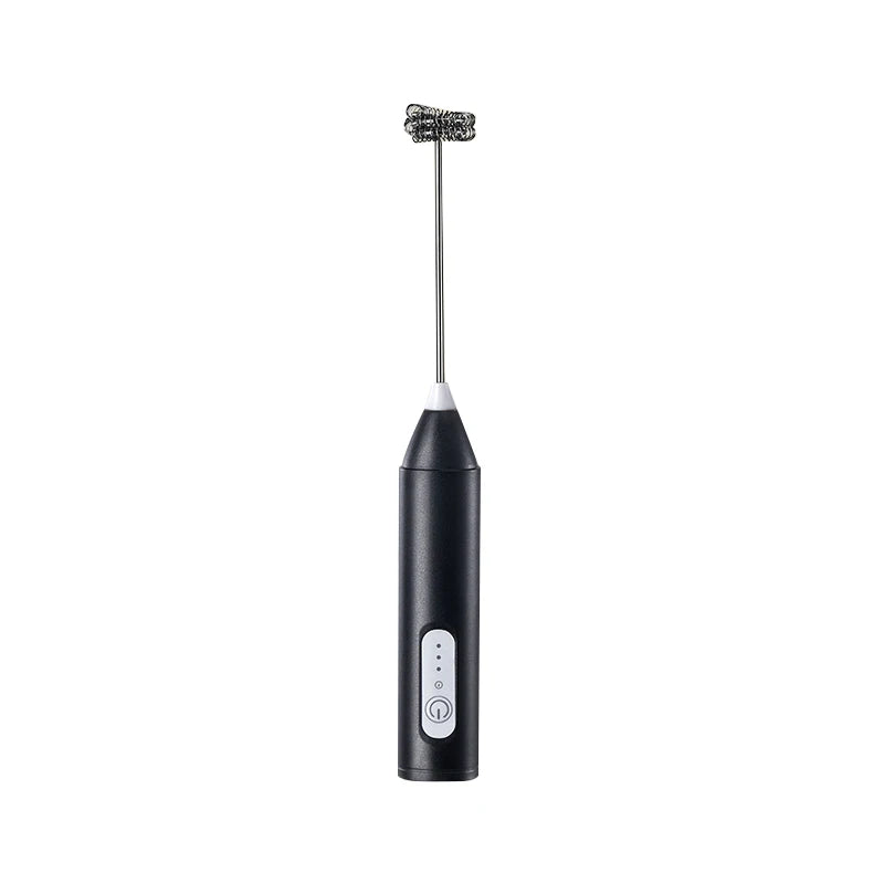 Tuzwa Electric Coffee Frother & Milk Whisk | USB Rechargeable Handheld Milk Frother for Latte, Cappuccino, Matcha & Baking