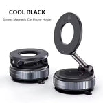 Tuzwa 360° Magnetic Car Phone Mount | Universal Air Vent Phone Holder with Strong Magnetic Grip for iPhone, Samsung & Android