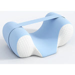 Tuzwa Cervical Pillow for Side Sleepers – Ergonomic Memory Foam Neck Support Pillow with Breathable Polyester Spandex Cover