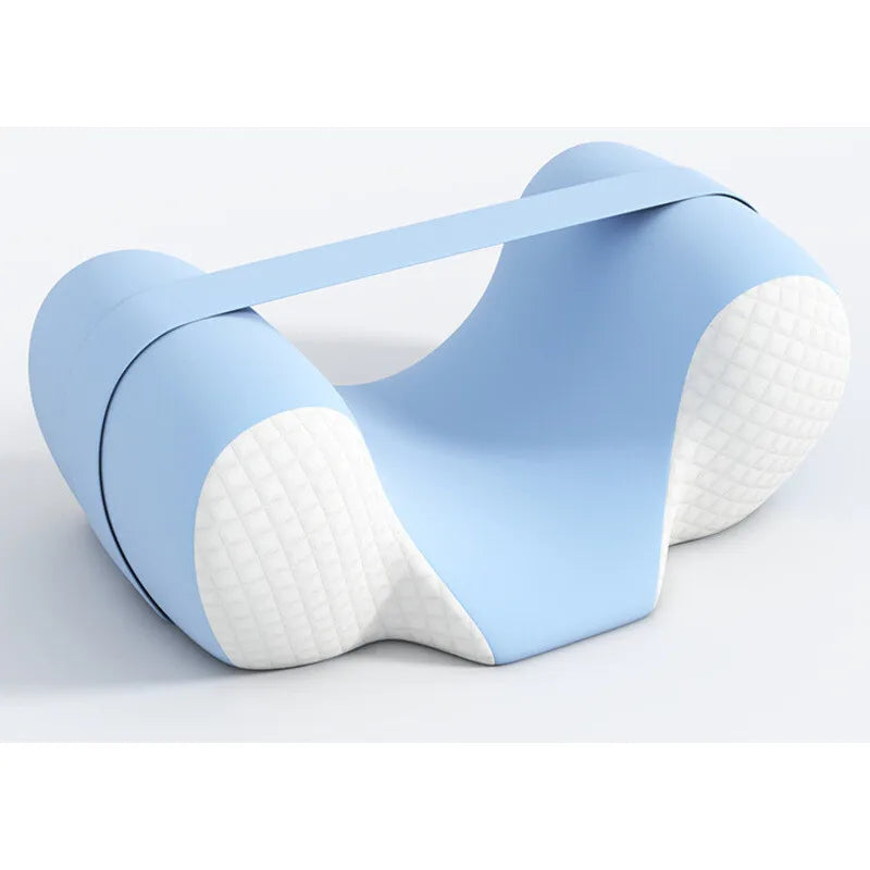 Tuzwa Cervical Pillow for Side Sleepers – Ergonomic Memory Foam Neck Support Pillow with Breathable Polyester Spandex Cover