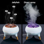Tuzwa 250ML Jellyfish Essential Oil Diffuser – Ultrasonic Aromatherapy Humidifier with Remote Control for Home