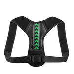 Tuzwa Adjustable Posture Corrector for Men & Women – Breathable Cotton & Neoprene Back Support Brace for Everyday Posture Support