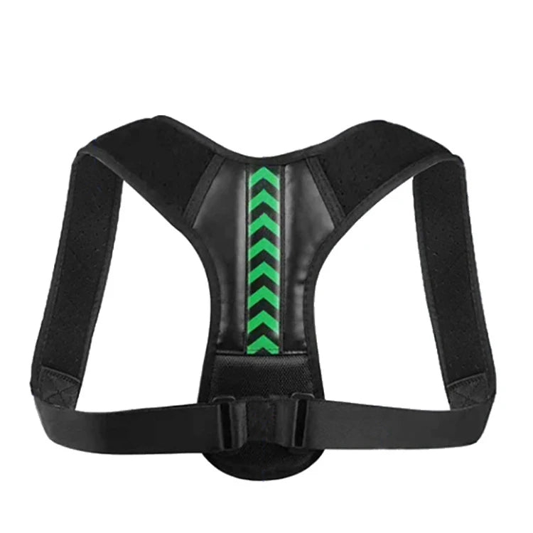 Tuzwa Adjustable Posture Corrector for Men & Women – Breathable Cotton & Neoprene Back Support Brace for Everyday Posture Support