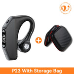 Tuzwa Bluetooth 5.3 Wireless Earphones with LED Display – Noise Isolating Earbuds with Up to 30H Battery Life for Calls & Music