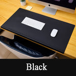 Tuzwa PU Leather Desk Mat – Large Non-Slip Desk Pad & Mouse Pad for Office, Gaming & Computer Desk, Multiple Sizes & Colors