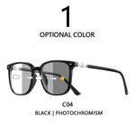Tuzwa Photochromic Sunglasses for Men & Women – UV400 Lightweight Outdoor Sunglasses for Driving, Cycling & Travel