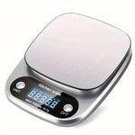 Tuzwa Precision Kitchen Scale | 10kg Digital Food Scale with LCD Display | High-Accuracy Kitchen & Jewelry Scale for Baking, Cooking & Meal Prep