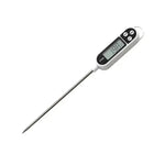 Digital Food Thermometer | Instant Read Meat Thermometer with LCD Display | Accurate Cooking Thermometer for BBQ, Grilling & Kitchen Use