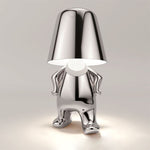Tuzwa Rechargeable LED Table Lamp – Cordless Metal Desk Lamp with USB Charging, Integrated LED & Portable Modern Design