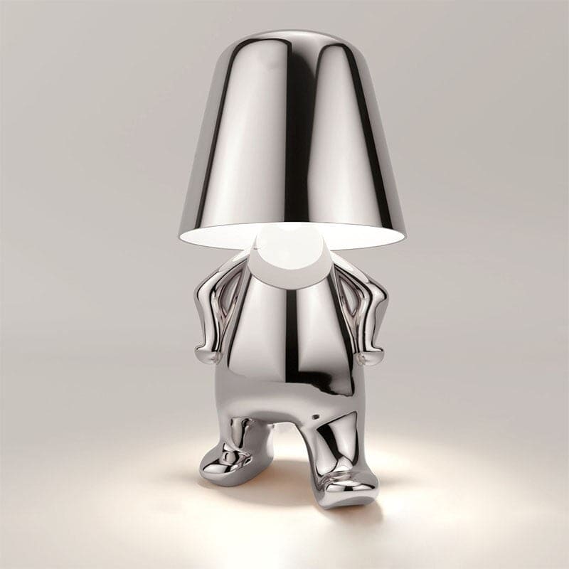 Tuzwa Rechargeable LED Table Lamp – Cordless Metal Desk Lamp with USB Charging, Integrated LED & Portable Modern Design