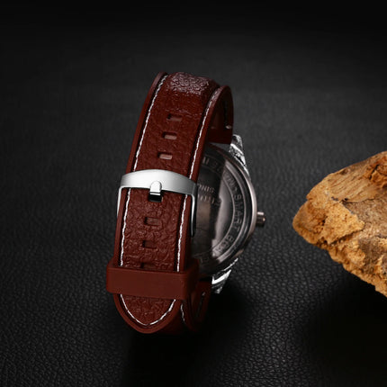USB Rechargeable Lighter Watch for Men, Windproof Flameless Electric Lighter with Quartz Analog Wrist Watch, Metal and Aluminum Build