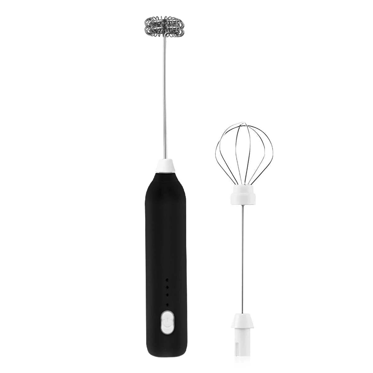 Tuzwa Versatile Kitchen Mixer | USB Rechargeable Handheld Electric Milk Frother & Egg Beater for Coffee, Latte, Cappuccino & Matcha