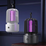 Tuzwa USB Mosquito Killer Lamp with 360° Trapping Light – Portable Indoor Bug Zapper & Insect Trap for Home