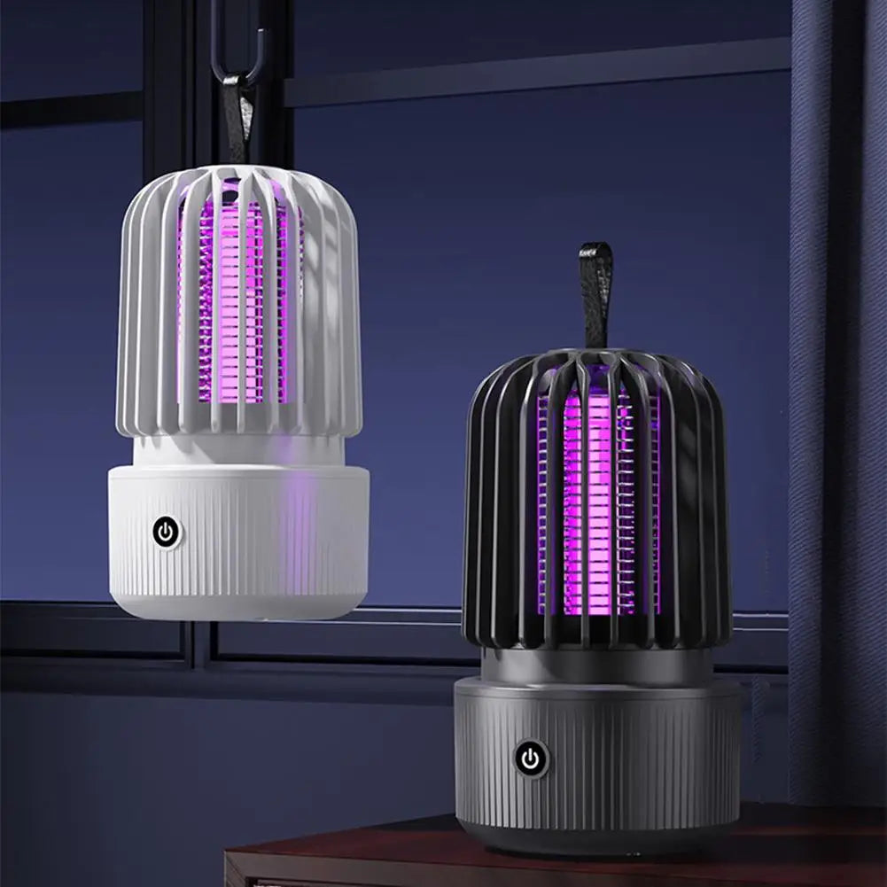 Tuzwa USB Mosquito Killer Lamp with 360° Trapping Light – Portable Indoor Bug Zapper & Insect Trap for Home