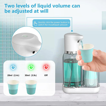 Automatic Mouthwash Dispenser with 25 oz Tank – image 9
