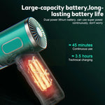 Tuzwa 29000Pa Cordless Handheld Vacuum Cleaner – Powerful Portable Vacuum for Car & Home, Lightweight Rechargeable Design