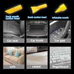 Tuzwa Cordless Car Vacuum Cleaner – Portable Wet & Dry Handheld Vacuum for Car & Home, Powerful Suction for Dust, Pet Hair & Upholstery